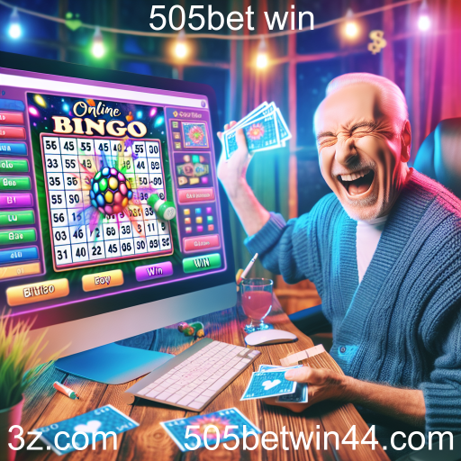 Descubra a Diversão do Bingo Online no 505bet win