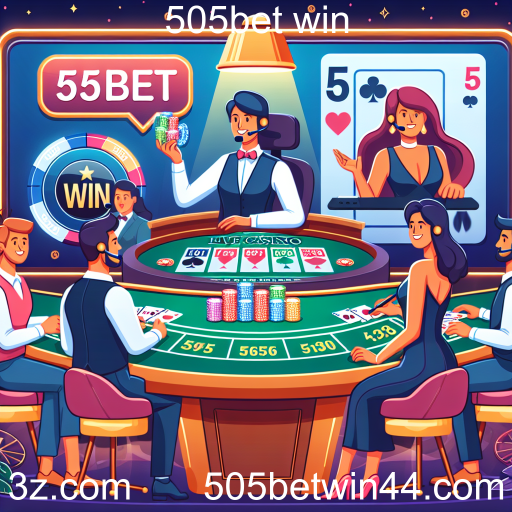 A Ascensão do Cassino Ao Vivo no 505bet Win