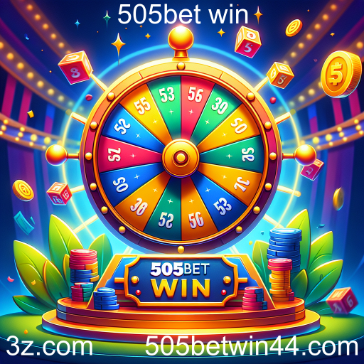 A Emoção da Loteria no 505bet Win
