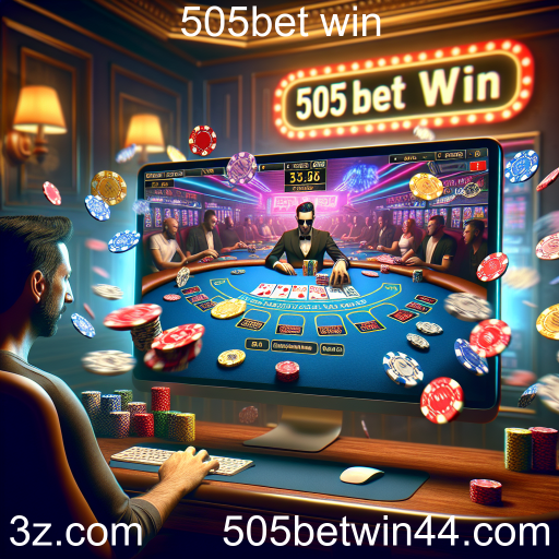 A Ascensão do Pôquer Online na 505bet win