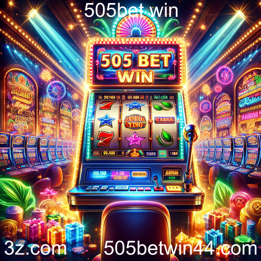 Explorando as Máquinas Caça-níqueis no 505bet win