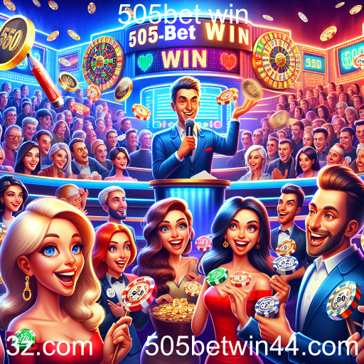 Sorteios Ao Vivo: A Emoção do 505bet Win
