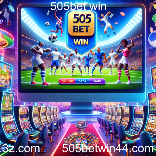 A Ascensão dos Esportes Virtuais na 505bet win